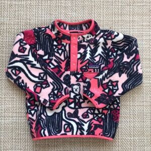 Patagonia Fleece Pullover (size 4T)